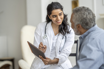 3 Ways to Reduce Your Healthcare Spending in Retirement: https://g.foolcdn.com/editorial/images/855723/doctor-and-older-patient-gettyimages-1390886692.jpg