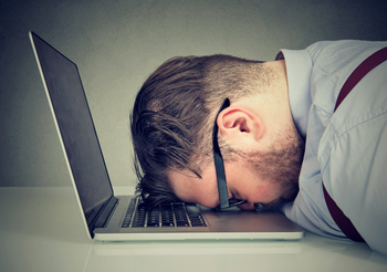 Wall Street Is Sleeping on This High-Yield Cash Machine: https://g.foolcdn.com/editorial/images/856231/sleeping-man-on-keyboard.jpg