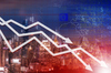 Why ConocoPhillips Stock Dropped on Tuesday: https://g.foolcdn.com/editorial/images/856705/3-stock-arrows-trending-down-against-a-cityscape-and-global-map-background.jpg