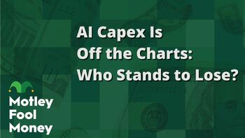 AI Capital Expenditure (Capex) Is Off the Charts: Who Stands to Lose?: https://g.foolcdn.com/editorial/images/856184/ai-capex-is-off-the-charts-who-stands-to-lose.jpg