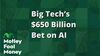 Big Tech's $650 Billion Bet on AI: https://g.foolcdn.com/editorial/images/855792/big-techs-650-billion-bet-on-ai.jpg
