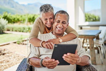 3 Tech Stocks That Could Help Set You Up for Life: https://g.foolcdn.com/editorial/images/853752/a-happy-couple-looking-at-a-computer-together.jpg