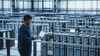 Is Micron a Trillion-Dollar Company in the Making?: https://g.foolcdn.com/editorial/images/856627/getty-images-man-on-laptop-in-a-data-center.jpg