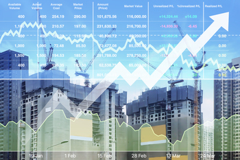 The State Street SPDR Dow Jones REIT ETF Could Soar If These 2 Things Go Right: https://g.foolcdn.com/editorial/images/855421/a-financial-chart-with-real-estate-developments-in-the-background.jpg