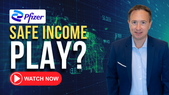 Massive News: Pfizer's 6% Dividend Could Be Safer Than You Think: https://g.foolcdn.com/editorial/images/857423/pfizer-1.png