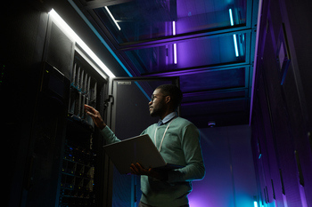 Should You Buy the Dip on AMD Stock?: https://g.foolcdn.com/editorial/images/856771/person-working-on-data-servers.jpg
