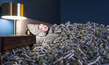 Want $1 Million in Retirement? Invest $100,000 in These 3 Stocks and Wait a Decade: https://g.foolcdn.com/editorial/images/855185/millionaire-retiree-sleeping-comfortably.jpg