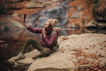 Down 94% From Its Record High, Can Snap Stock Snap Back in 2026?: https://g.foolcdn.com/editorial/images/857138/a-content-creator-filming-a-video-with-a-smartphone-in-a-forest.jpg