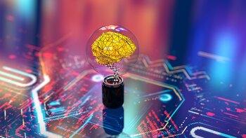 40% of Enterprise Apps Will Embed AI Agents by End of 2026, According to Gartner. Here's How to Profit.: https://g.foolcdn.com/editorial/images/856886/visualization-of-an-ai-chip.jpg