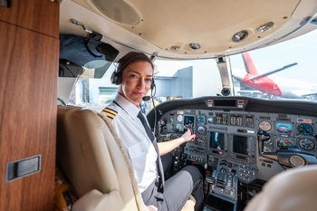 The eVTOL Company No One Is Talking About (Hint: It's Not Joby Aviation or Archer): https://g.foolcdn.com/editorial/images/856072/pilot-sitting-in-cockpit.jpg