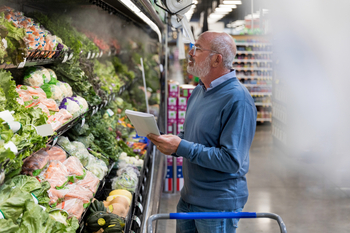 Walmart Stock Falls 1.4% on Solid Earnings and Cautious Guidance: https://g.foolcdn.com/editorial/images/856047/older-man-supermarket-produce-aisle-gettyimages-1166209593-1200x800-5b2df79.jpg