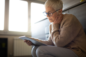 If a Recession Is Coming, These 3 Common Retirement Mistakes Could Cost You Big Time: https://g.foolcdn.com/editorial/images/857570/older-person-looking-concerned.jpg