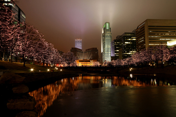 Think It's Too Late to Buy Berkshire Hathaway Stock? Here's the 1 Reason Why There's Still Time.: https://g.foolcdn.com/editorial/images/855668/omaha-nebraska-skyline-at-night.jpg