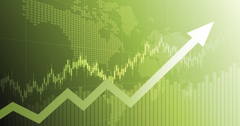 Why the Nasdaq Is Beating the Dow and S&P 500 Today: https://g.foolcdn.com/editorial/images/857914/1-arrow-angles-up-on-a-green-stock-chart.jpg