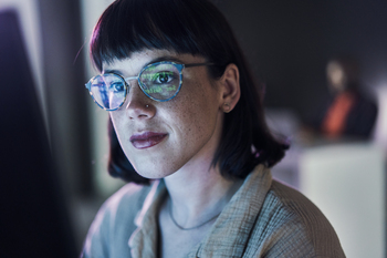 You Won't Believe What the Most Searched Stocks Are: https://g.foolcdn.com/editorial/images/857497/computer-user-with-numbers-reflected-in-glasses-1469706451.jpg
