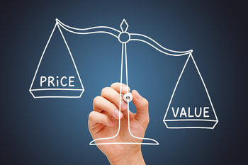 Should You Forget Eli Lilly and Buy This Magnificent High-Yield Dividend Stock Instead?: https://g.foolcdn.com/editorial/images/856332/23_02_01-a-hand-drawing-a-scale-showing-price-vs-value-_mf-dload.jpg