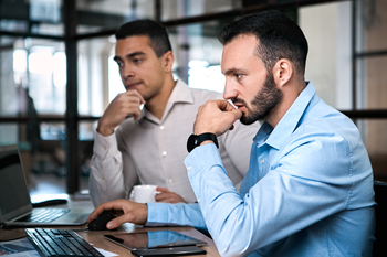 CoreWeave: After Dropping 18%, Is It a Stock to Avoid or Once-in-a-Decade Buying Opportunity?: https://g.foolcdn.com/editorial/images/858552/gettyimages-two-pensive-investors_side-by-side-working.jpg