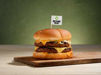 Why Beyond Meat Stock Rocketed Nearly 24% Higher in February: https://g.foolcdn.com/editorial/images/858912/beyond-meat-burger.jpeg