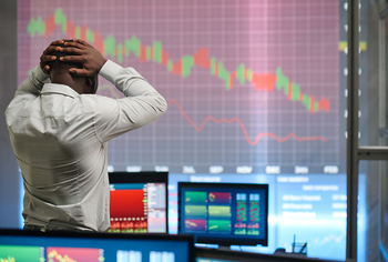 Financial Stocks Are Getting Crushed. Consider Buying This Low-Cost Vanguard ETF.: https://g.foolcdn.com/editorial/images/857637/an-investor-puts-their-hands-behind-their-head-as-they-look-at-a-downward-sloping-stock-market-chart-and-financial-data.jpg