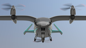 Are Uber and Joby Aviation Stocks About to Take Off Based on Their Recent Announcement?: https://g.foolcdn.com/editorial/images/858102/an-air-taxi-flying.jpg