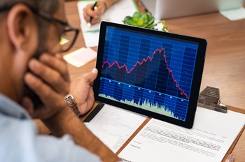 What AI Slowdown?! Nvidia's Biggest Competitor Just Grew Its AI Revenue by 106%: https://g.foolcdn.com/editorial/images/859330/a-person-staring-intently-at-a-stock-chart.jpg