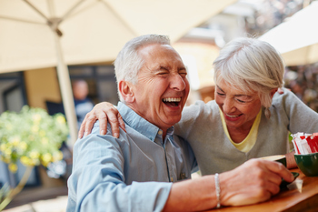 Spousal Social Security Benefits: 3 Things All Retired Couples Should Know: https://g.foolcdn.com/editorial/images/858352/two-laughing-people-at-a-table_gettyimages-511679130.jpg