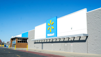 Walmart Rolls Out Digital Pricing. Could the AI-Fueled Innovation Boost the Stock?: https://g.foolcdn.com/editorial/images/859402/walmart-store-exterior.jpg