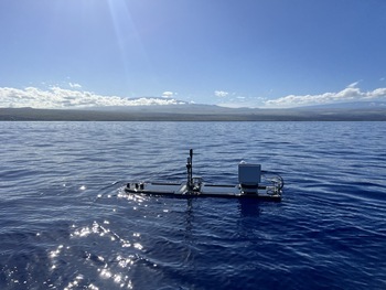 Boeing Sends Liquid Robots to Defend Japan: https://g.foolcdn.com/editorial/images/858000/wave-glider-usv-at-seais-liquid-robotics.jpg