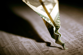 Terry Smith, the "English Warren Buffett," Says This Trend Is Pushing the Stock Market Toward "a Major Investment Disaster": https://g.foolcdn.com/editorial/images/858137/gettyimages-dollar-plane-crash-newspaper.jpg