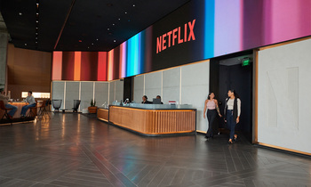 Is Netflix Stock Going to $150?: https://g.foolcdn.com/editorial/images/858239/office-lobby-with-netflix-logo-sign_netflix.jpg