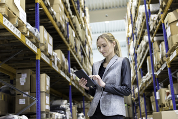 This Industrial Stock Could Be a Hidden Gem (and Here's Why): https://g.foolcdn.com/editorial/images/858816/warehouse-worker-fulfillment-online-orders.jpg