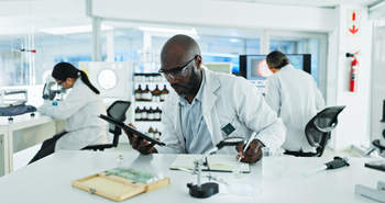 1 Magnificent Dividend Stock Down 57% to Buy and Hold Forever: https://g.foolcdn.com/editorial/images/858841/drug-discovery.jpg